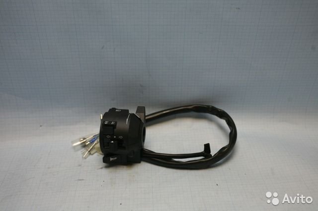CBR 300/3000 Блок переключателей, рулевой левый в сборе на 250СС (P251E070)