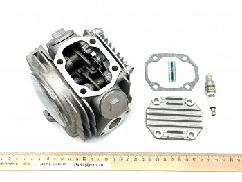 ГБЦ в сборе 152FMI, 153FMI, (68,5/69,5/23/20) d=52,4mm 125см3 (WW0276)