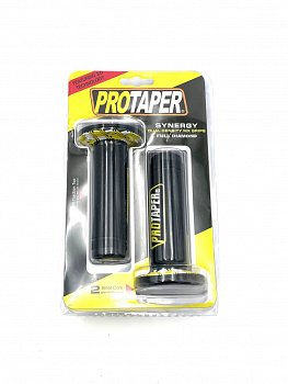 Грипсы Protaper, Жёлтые, ф=22мм, пара (WW0064)