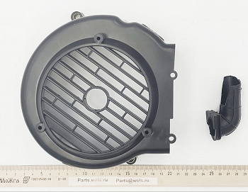 Кожух крыльчатки 4T 157QMJ, 161QMK н/обр 150-200 (608706/1.20.24.03.03000)