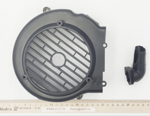 Кожух крыльчатки 4T 157QMJ, 161QMK нобр 150-200 (608706)