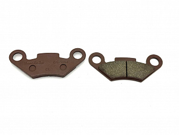 Колодки тормозные, задние WELS TRAIL 200/TRAIL 200 Pro (09009-00004)