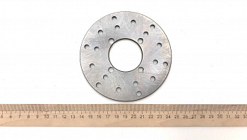 Диск тормозной, передний, ATV110D/125D (WW0690)