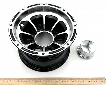 Диск колесный передний R10, алюм. WELS EVOX200 (307003295001)