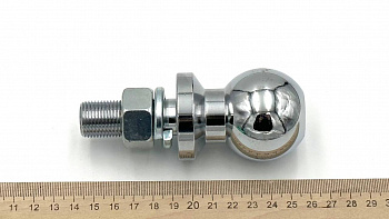 Шар фаркопа 1-7/8' M19X1.5X50mm WELS EVOX200 (303203001001,303203001002)