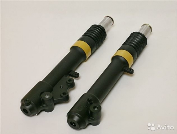 PURGA Амортизатор передний левый 1.10.22.j0400428