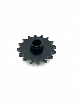 Звезда ведущая ATV150-200 (двигл. Wangye), без выноса. 530цепь, 16Т, 19Т внутр. (WW0619)