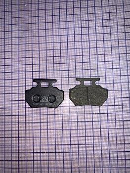 Колодки тормозные передние WELS EVOX200 X2 (308009055001)
