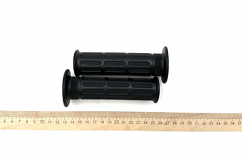 Грипсы руля (комплект 2шт), d=22мм (100280)