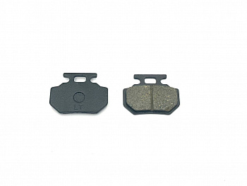 Колодки тормозные 51,7*39,6*7 (WELS EVO200 X2, EVO125 N1) (WW1090)