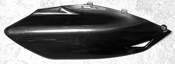 Пластик облицовочный задний, нижний правый WELS PR250, PR300 (Y85210009W01)