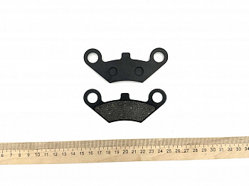Колодки тормозные FA453 (FA159R), F081, пара (ATV150-200, CF MOTO, STELS) (WW0093)