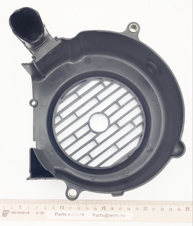 Кожух крыльчатки 4T 157QMJ, 161QMK нобр 150-200 (608706) 2