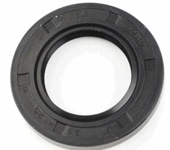Сальник 25x41,25x6, коленвала двигателя 168F/170F (GX160, GX200) (WW0825)
