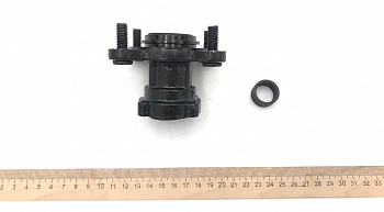 Ступица переднего колеса в сборе, ATV110D/125D (WW0689)