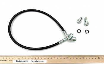 Шланг тормозной 550мм EVO.M (308006024001)