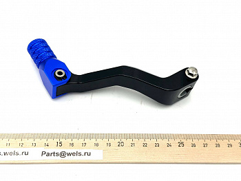 Лапка (рычаг) кпп OTOM, CNC, 172 fmm, складная, синяя (WW0584)